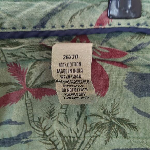 Vintage 1946 green four-pocket chinos pants - Picture 17 of 17